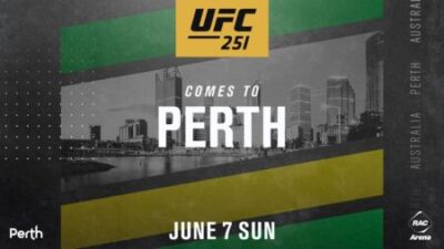 Turnaj UFC 251 se uskuteční v červnu v Austrálii