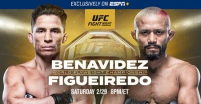 UFC on ESPN+ 27: Benavidez vs. Figueiredo – výsledky turnaje