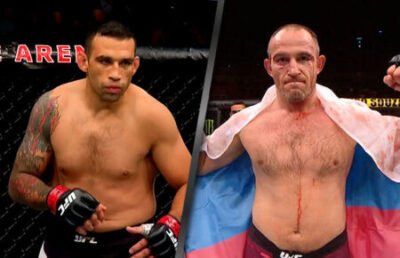 Fabricio Werdum a Alexey Oleynik se utkají na turnaji UFC 250 v Brazílii