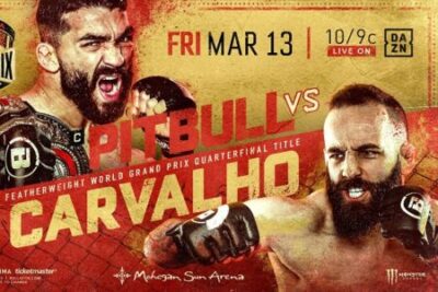 BELLATOR 241: Pitbull vs. Carvalho – video a výsledky vážení