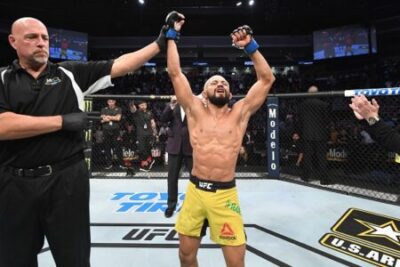 UFC Norfolk: Deiveson Figueiredo brutálním knokautem ukončil Josepha Benavideze ve 2. kole (video)