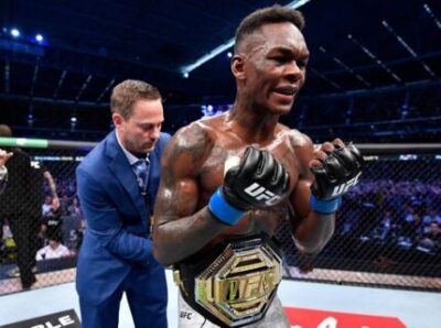 Israel Adesanya: Cesta na vrchol (video)