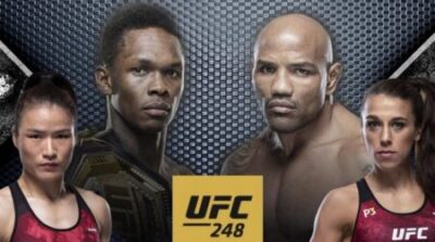 UFC 248: Adesanya vs. Romero – zápasová karta turnaje a kde jej sledovat