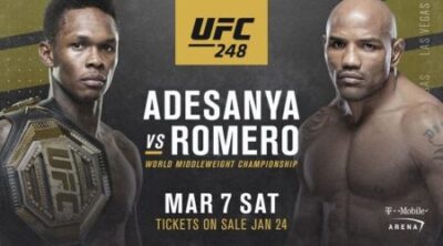 UFC 248: Adesanya vs. Romero a Zhang vs. Joanna – COUNTDOWN (video)