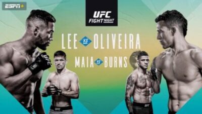 UFC Brasilia: Výsledky oficiálního vážení