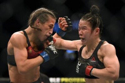 Standing ovation v podání hvězd UFC pro Weili Zhang a Joannu Jedrzejczyk (video)