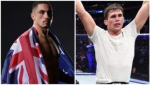 Darren Till vs. Robert Whittaker v zápase večera na turnaji UFC Dublin