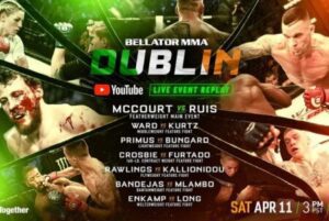 Video: Celé turnaje Bellator 239, 240 a Bellator EuroSeries Dublin