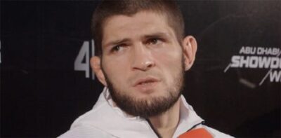 Khabib Nurmagomedov o tom, kdy se vrátí do klece UFC