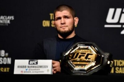 Khabib zpochybňuje svou účast na turnaji UFC 249: „Vžijte se do mé situace”