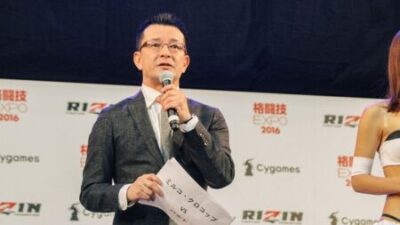 Nobuyuki Sakakibara: „Turnaje organizace RIZIN plánované na duben a květen rušíme”