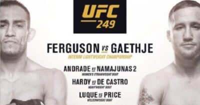 UFC 249: Zveřejněna kompletní zápasová karta