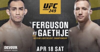 Konec nejasností: Tony Ferguson vs. Justin Gaethje v zápase večera na turnaji UFC 249