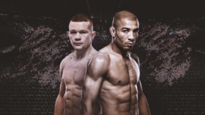 Jose Aldo a Petr Yan se utkají o pás šampiona bantamové váhy UFC