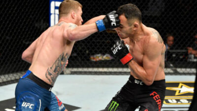 UFC 249: Justin Gaethje je prozatímním šampionem lehké váhy UFC. Tony Ferguson poražen! (video)