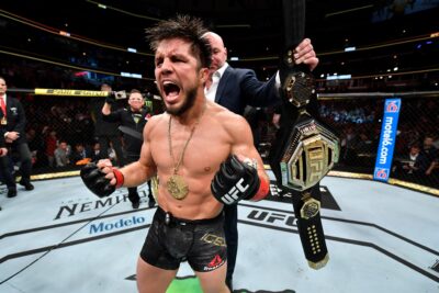 Henry Cejudo: ”Ukončil jsem kariéru, ale Dana White zná sumu, kvůli které bych se vrátil.”