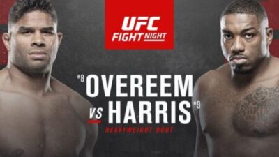 UFC on ESPN 8: Overeem vs. Harris – výsledky oficiálního vážení (video)