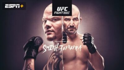 UFC Fight Night: Smith vs. Teixeira – zápasová karta turnaje a kde jej sledovat