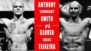 UFC Fight Night: Smith vs. Teixeira – výsledky oficiálního vážení (video)