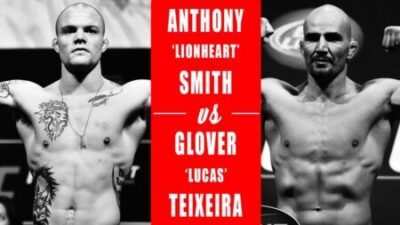 UFC Fight Night: Smith vs. Teixeira – výsledky oficiálního vážení (video)