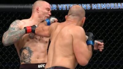 Neskutečný rozhovor Teixeiry a Smithe v oktagonu vejde do historie UFC (video)