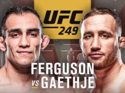 UFC 249: Ferguson vs. Gaethje – zápasová karta turnaje a kde jej sledovat