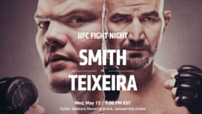 UFC Fight Night: Smith vs. Teixeira – tipy podle Marka Berga