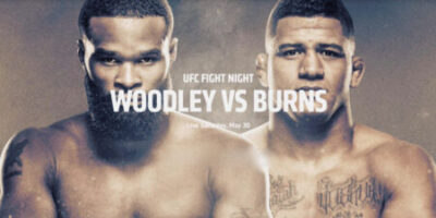 UFC on ESPN 9: Woodley vs. Burns – výsledky turnaje