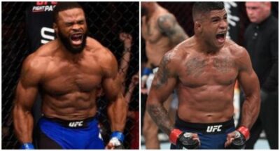 Souboj Tyron Woodley vs. Gilbert Burns plánován jako zápas večera pro další květnový turnaj UFC