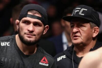 Khabib Nurmagomedov: Otec mě poznává, ale jeho stav je nadále velmi vážný