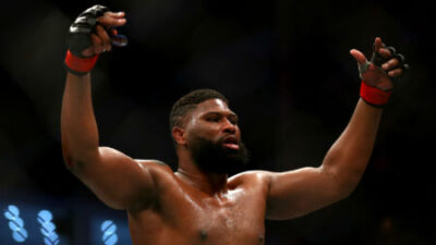 Curtis Blaydes reaguje na kritiku, která se snesla na jeho výkon v zápase s Volkovem