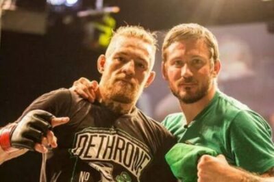 John Kavanagh o ukončení kariéry Conora McGregora: “Nemůžu s tím nic dělat”