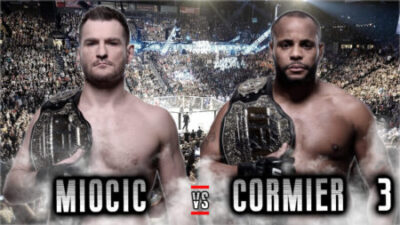 Souboj Stipe Miocic vs. Daniel Cormier naplánován na turnaj UFC 252