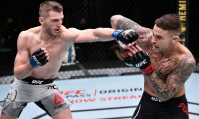 UFC on ESPN 12: Poirier vs. Hooker – výplaty a bonusy