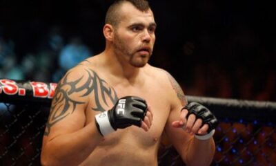 Tim Sylvia má i po 16 letech problémy s rukou, kterou mu zlomil Frank Mir – UFC odmítá pomoc