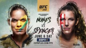 UFC 250: Nunes vs. Spencer – zápasová karta turnaje a kde jej sledovat