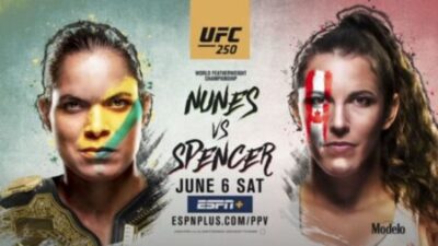 UFC 250: Nunes vs. Spencer – zápasová karta turnaje a kde jej sledovat