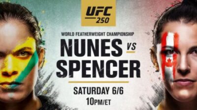 UFC 250: Nunes vs. Spencer – výsledky turnaje