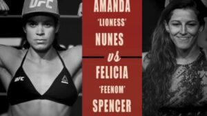 UFC 250: Nunes vs. Spencer – výsledky oficiálního vážení (video)