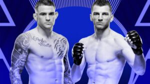 UFC on ESPN 12: Poirier vs. Hooker – výsledky turnaje