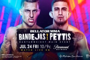 Bellator 242: Bandejas vs. Pettis – zápasová karta turnaje