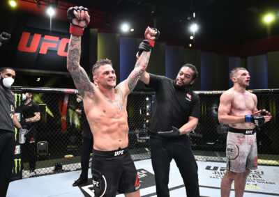 Aktualizace rankingu UFC: Dustin Poirier přeskočil Tonyho Fergusona