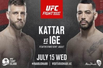 UFC on ESPN 13: Kattar vs. Ige – zápasová karta turnaje a kde jej sledovat