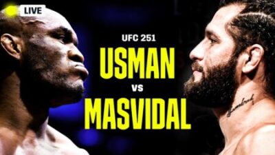 UFC 251: Usman vs. Masvidal – výsledky turnaje