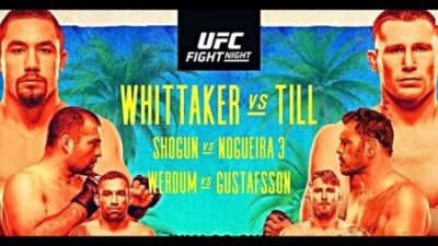 UFC Fight Island 3: Whittaker vs. Till – zápasová karta turnaje a kde jej sledovat