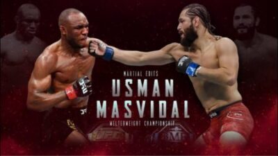 UFC 251: Kamaru Usman vs. Jorge Masvidal v hlavním zápase večera