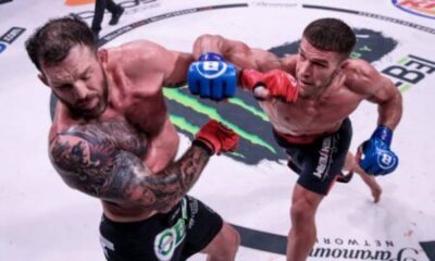 Bellator 244: Vadim Nemkov knokautoval Ryana Badera a stal se novým šampionem polotěžké váhy