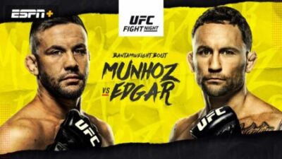 UFC Fight Night: Munhoz vs. Edgar – zápasová karta turnaje a kde jej sledovat