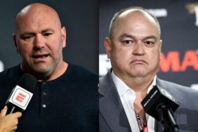 Coker: Bellator má nejlépe obsazenou polotěžkou váhu na světě. White: To je ta největší hloupost, jakou jsem kdy slyšel