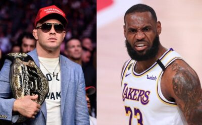 LeBron James by se mnou v oktagonu nevydržel ani deset vteřin – Colby Covington atakuje hvězdu NBA